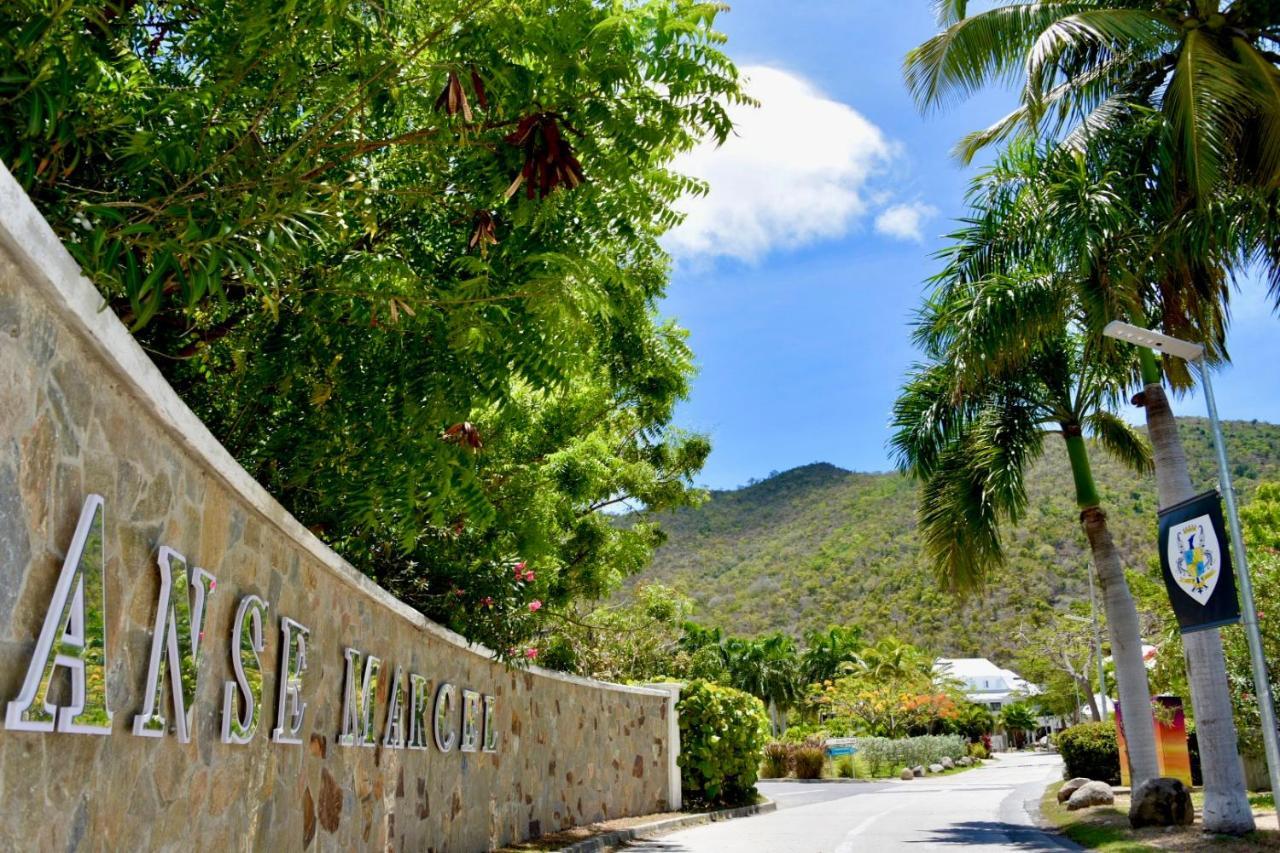 Les Lauriers - Piscine Sur Le Toit - Anse Marcel Apartment Exterior photo